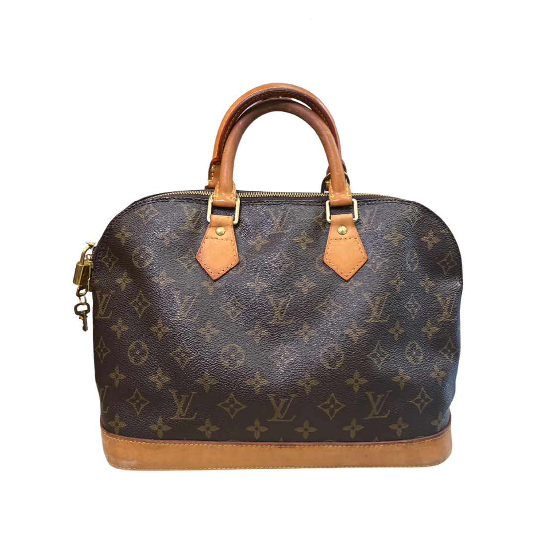 LOUIS VUITTON Louis Vuitton Monogram Alma Bag