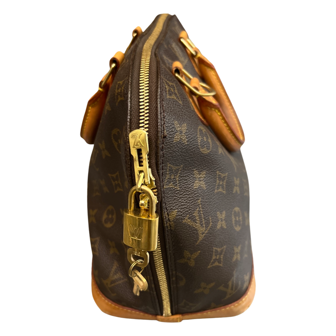 LOUIS VUITTON Louis Vuitton Monogram Alma Bag