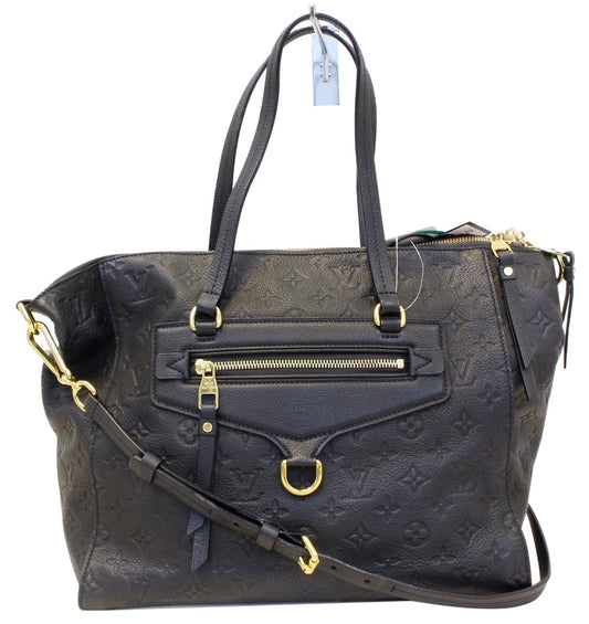 LOUIS VUITTON Infini Monogram Empreinte Leather Lumine PM Shoulder Bag