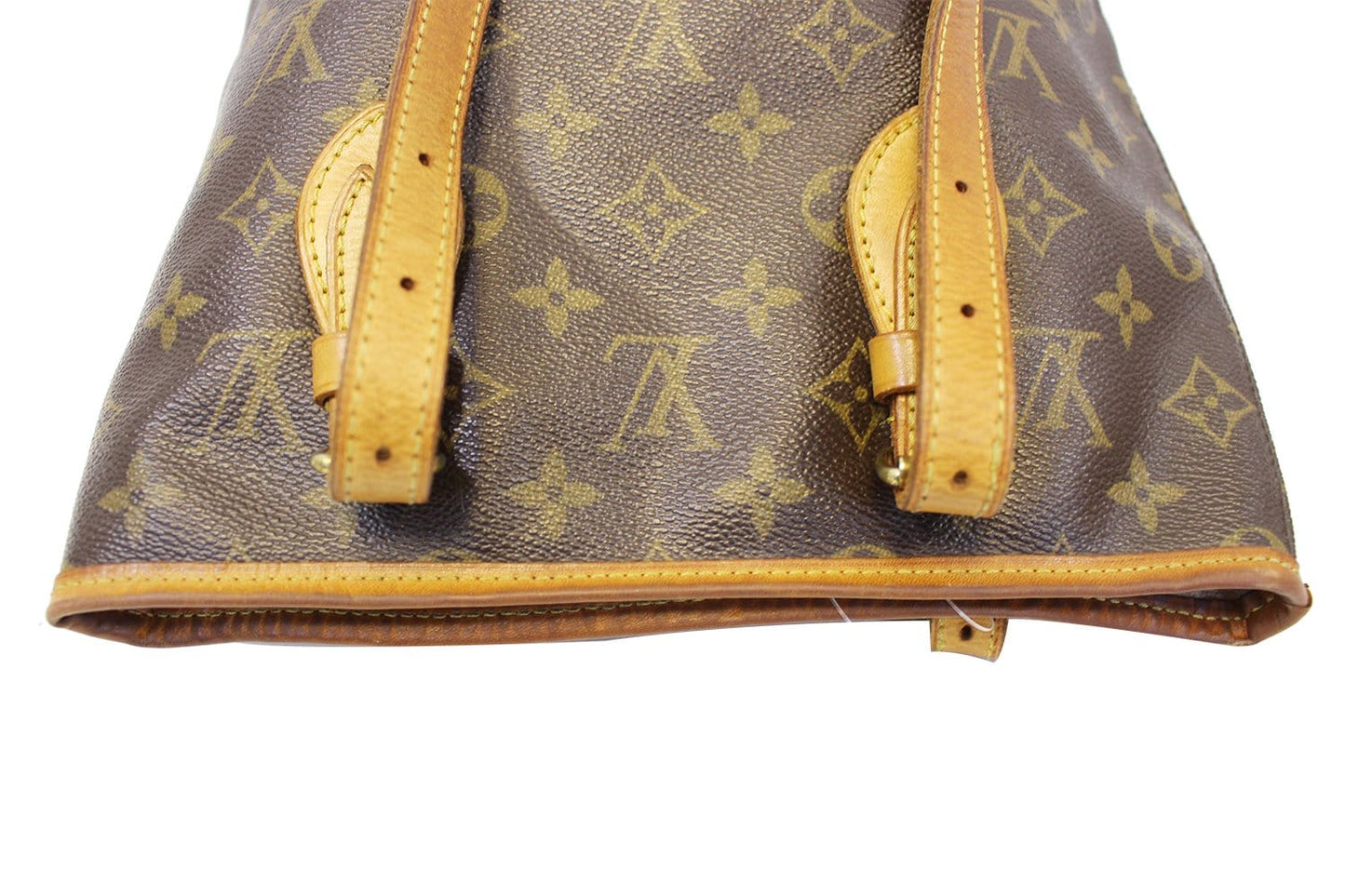 LOUIS VUITTON Monogram Canvas Petit Bucket Shoulder Bag