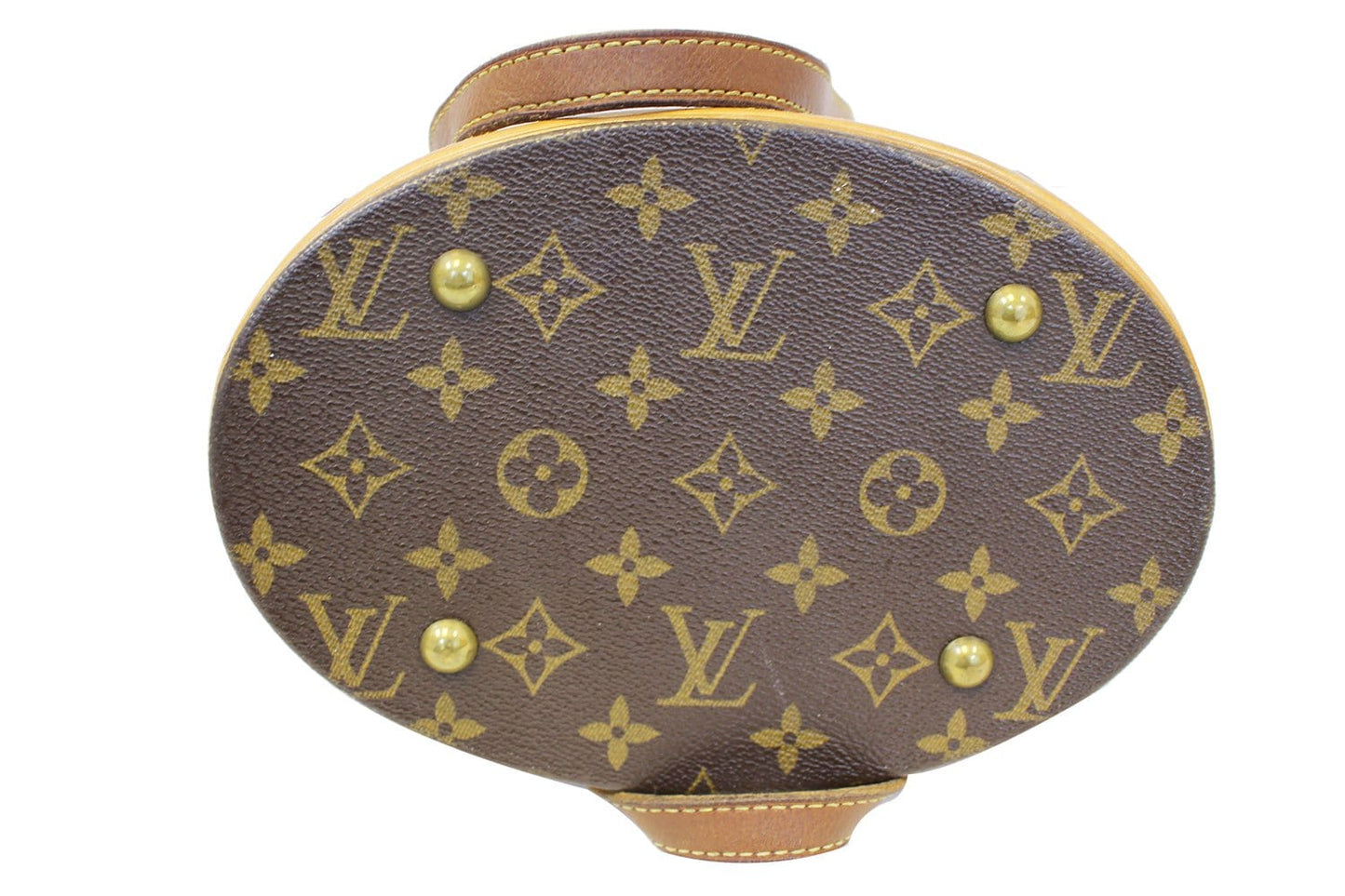 LOUIS VUITTON Monogram Canvas Petit Bucket Shoulder Bag