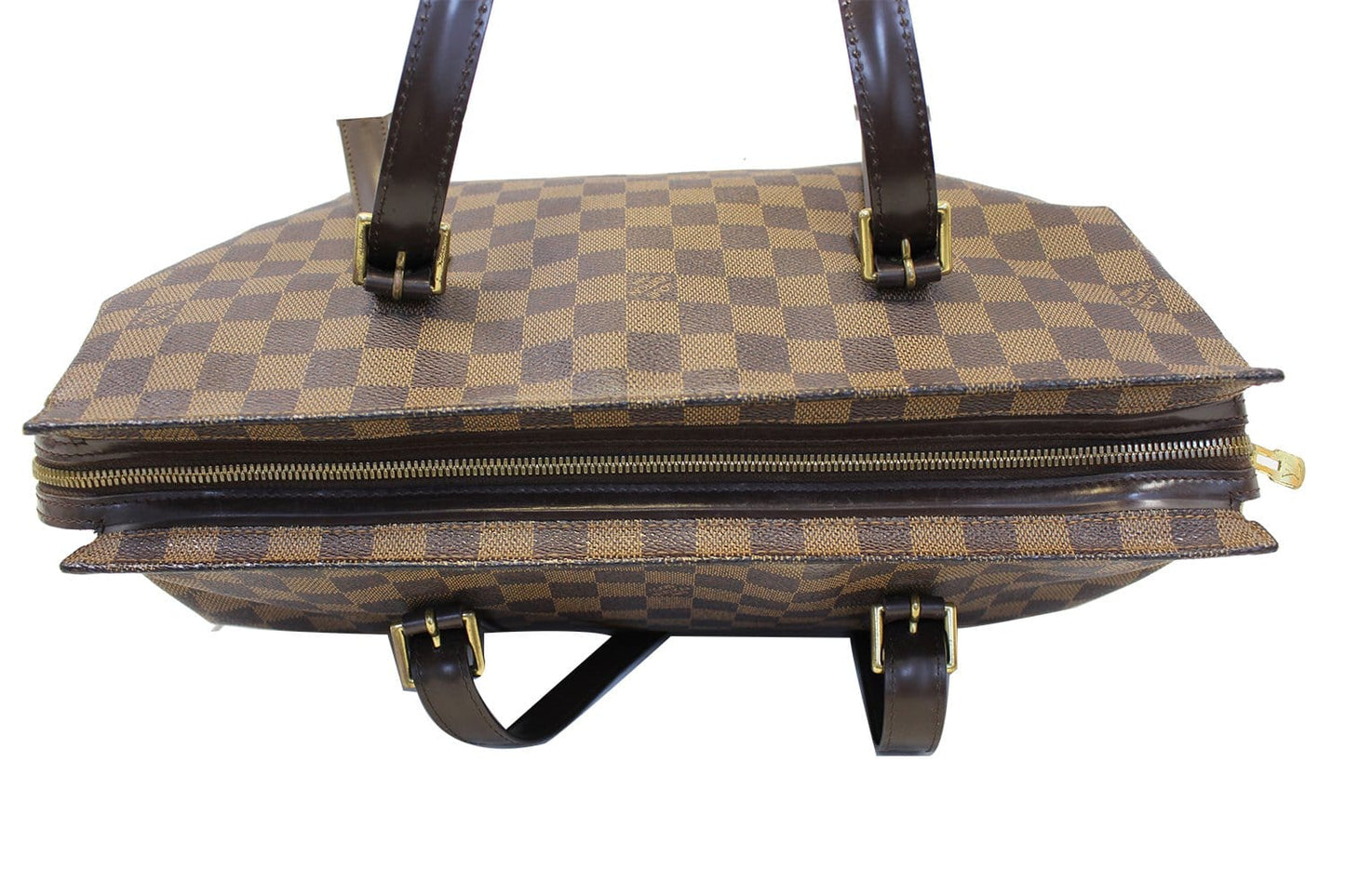 LOUIS VUITTON Damier Ebene Chelsea Large Shoulder Bag