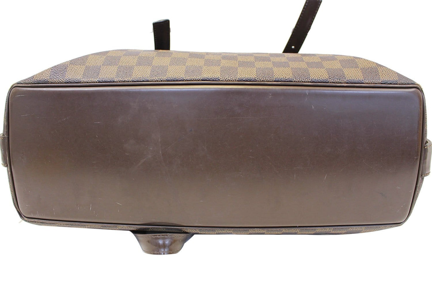 LOUIS VUITTON Damier Ebene Chelsea Large Shoulder Bag