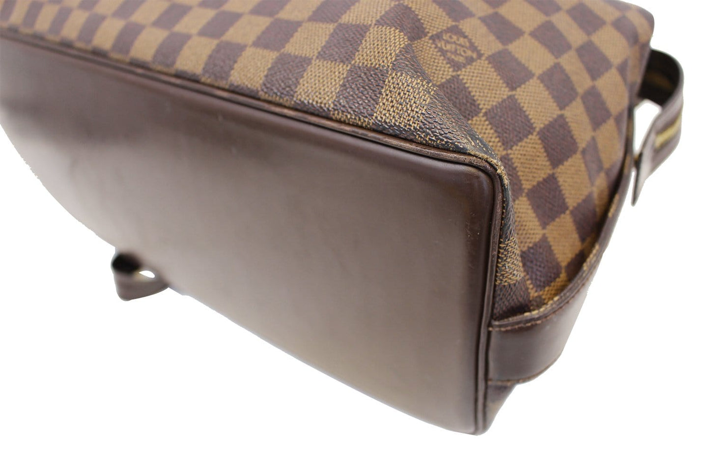 LOUIS VUITTON Damier Ebene Chelsea Large Shoulder Bag