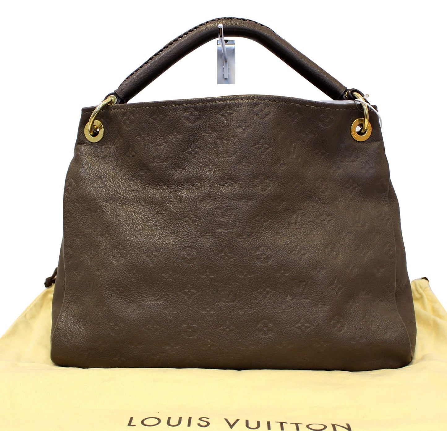 LOUIS VUITTON Artsy MM Empreinte Leather Terre Shoulder Bag