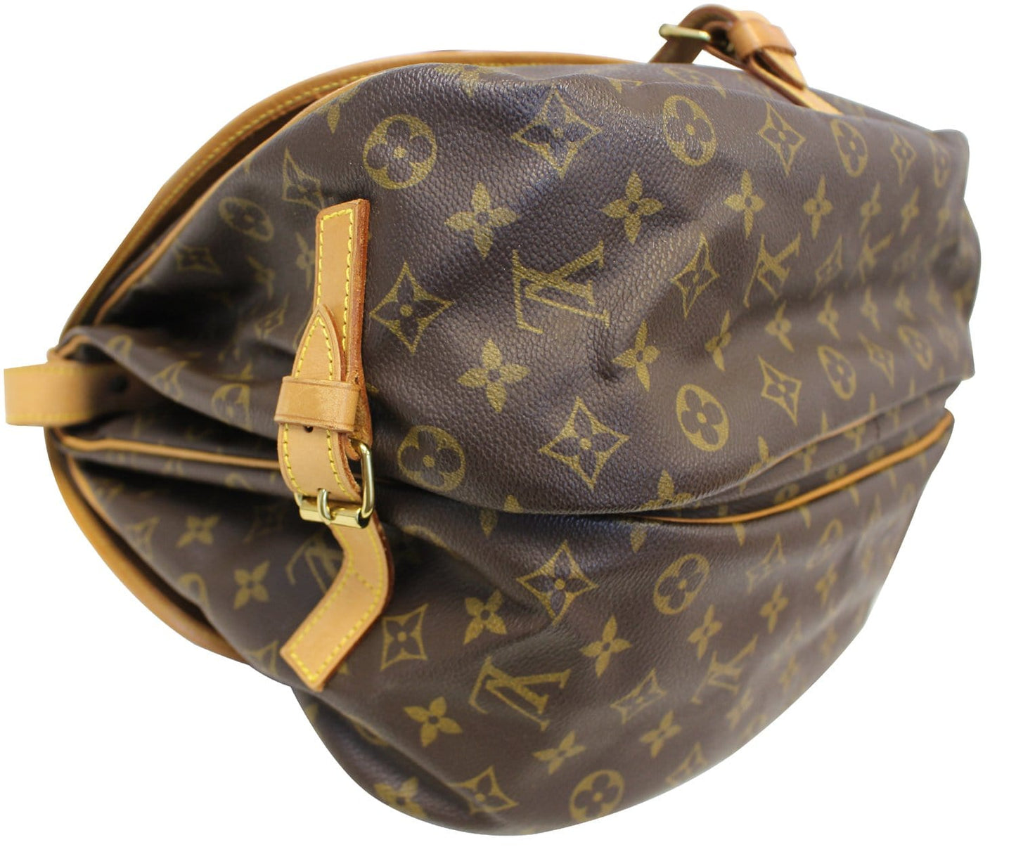 LOUIS VUITTON Monogram Canvas Saumur 30 Shoulder Bag