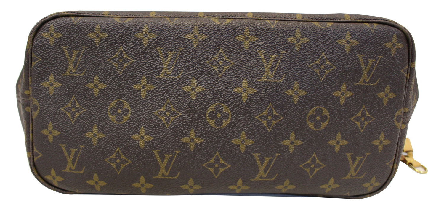 Louis Vuitton Monogram Canvas Neverfull MM Shoulder Bag