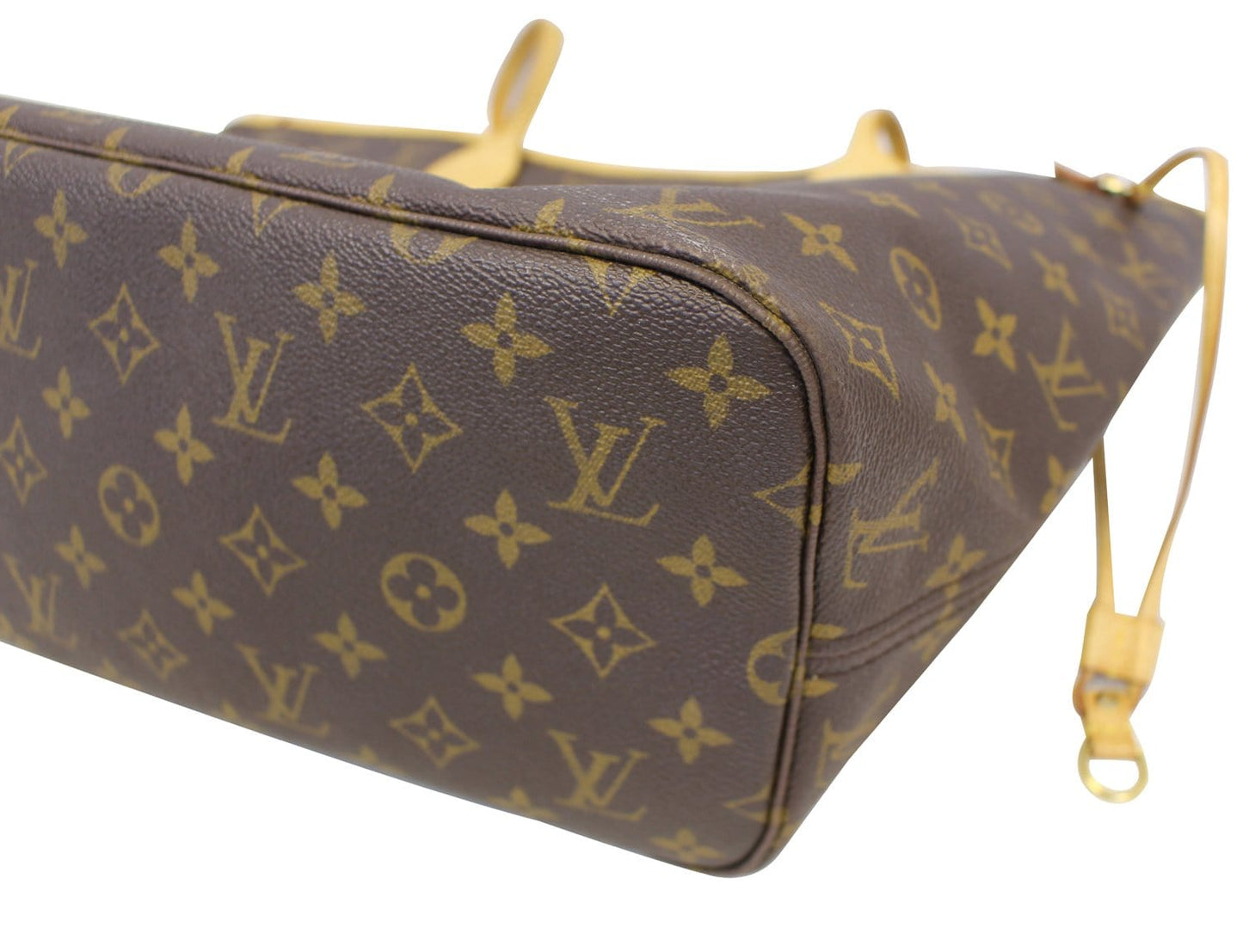 Louis Vuitton Monogram Canvas Neverfull MM Shoulder Bag