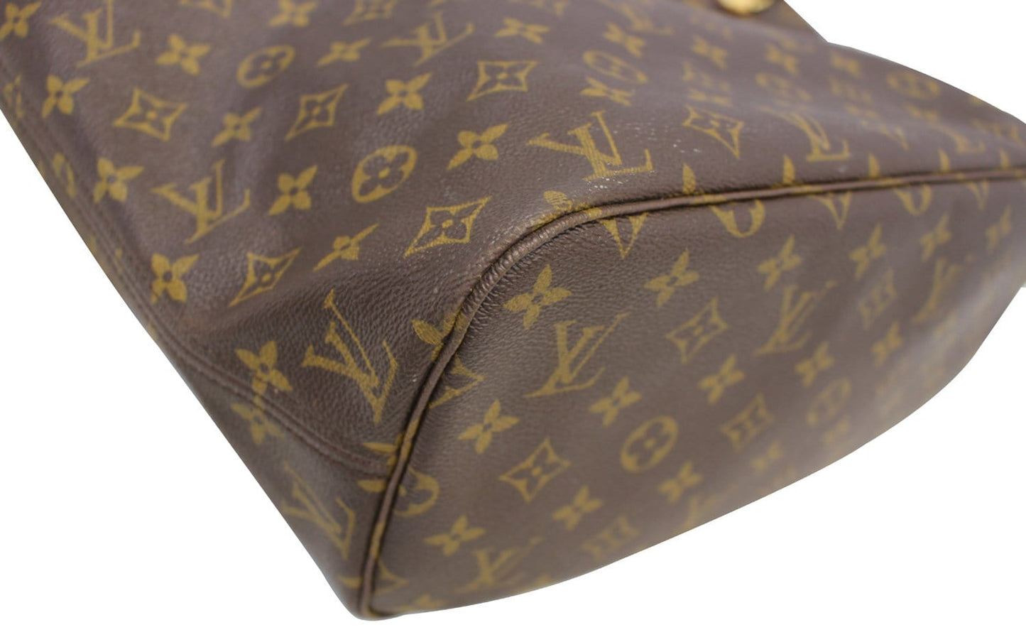 Louis Vuitton Monogram Canvas Neverfull MM Shoulder Bag