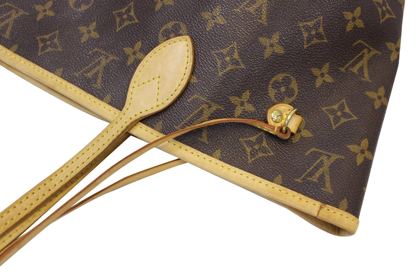 Louis Vuitton Monogram Canvas Neverfull MM Shoulder Bag