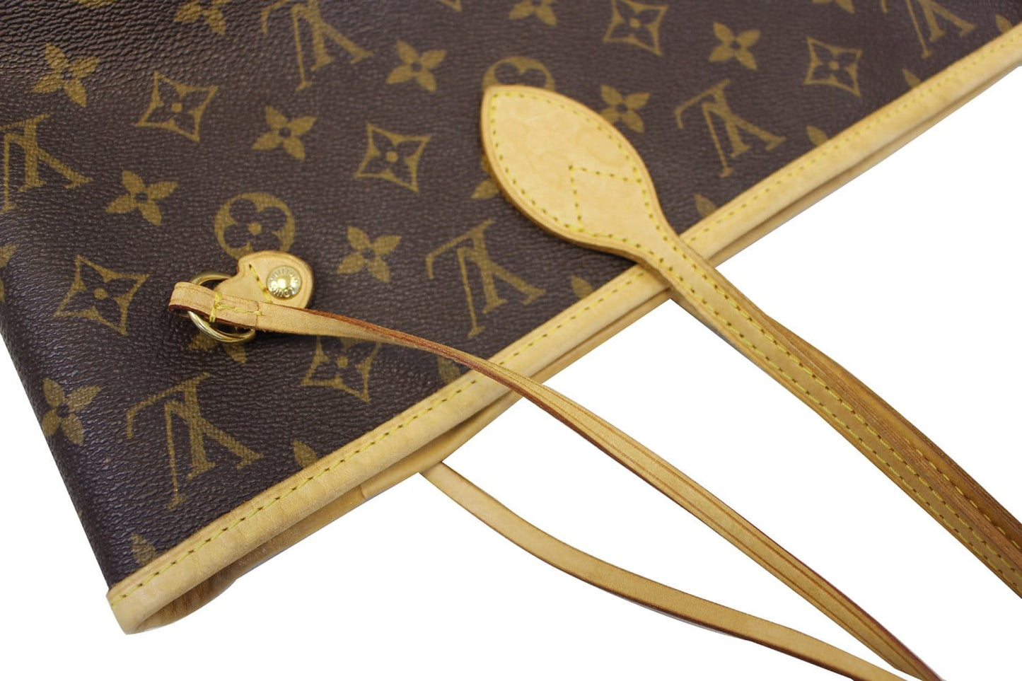 Louis Vuitton Monogram Canvas Neverfull MM Shoulder Bag