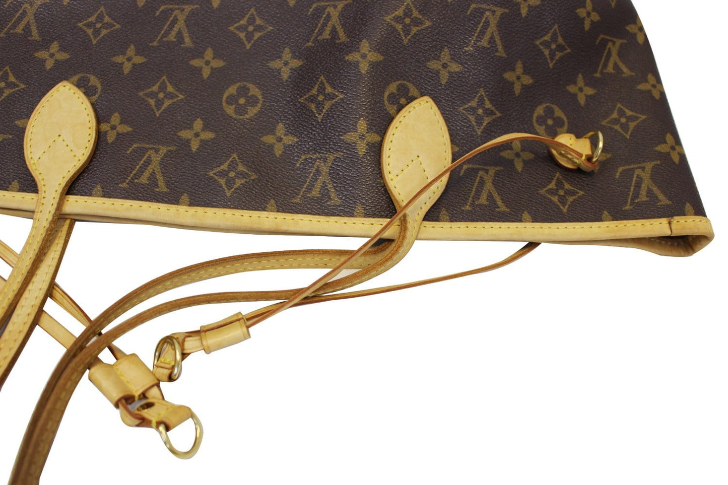 Louis Vuitton Monogram Canvas Neverfull MM Shoulder Bag