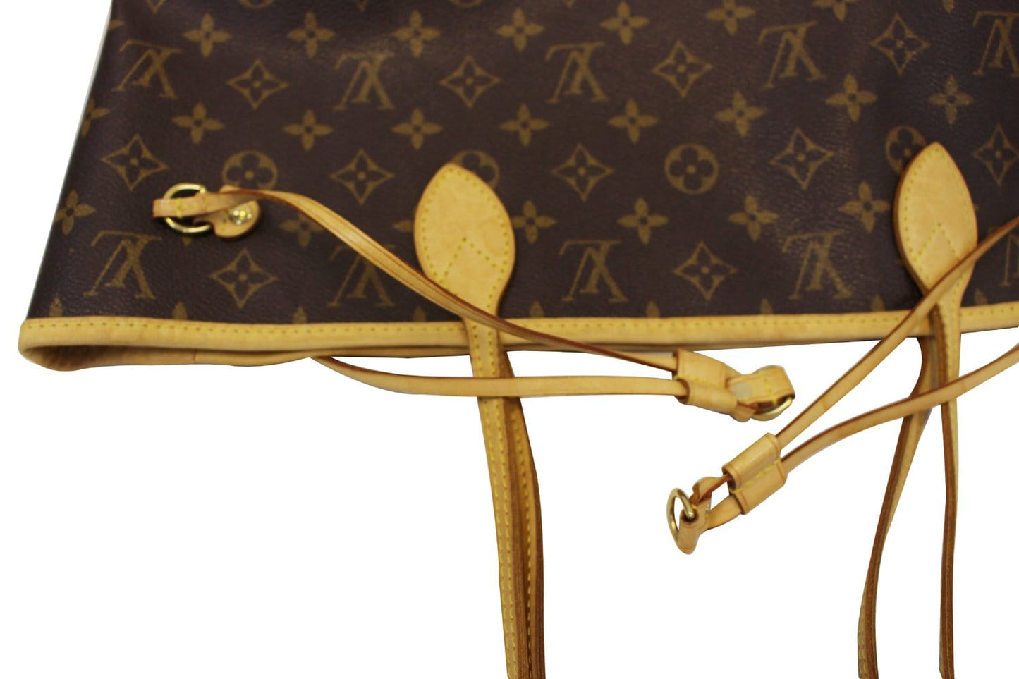 Louis Vuitton Monogram Canvas Neverfull MM Shoulder Bag