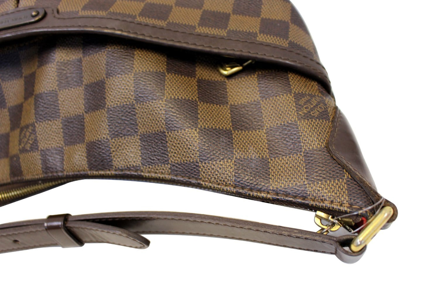 Louis Vuitton Bloomsbury GM Damier Ebene Shoulder Handbag