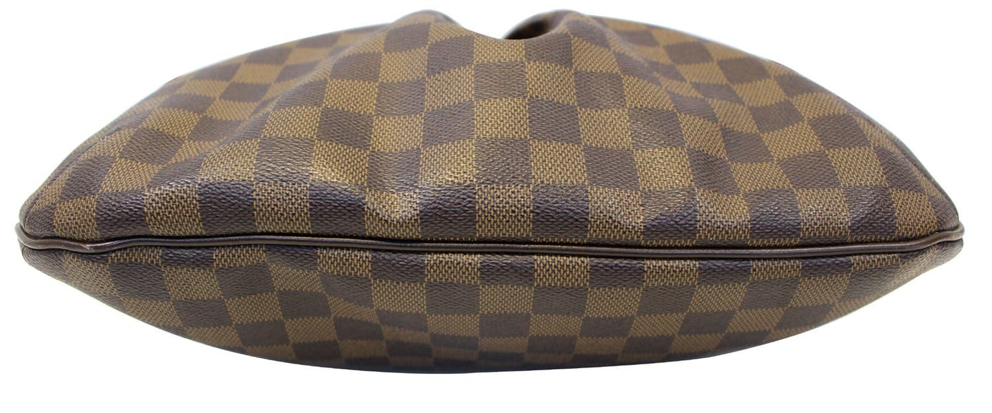 Louis Vuitton Bloomsbury GM Damier Ebene Shoulder Handbag