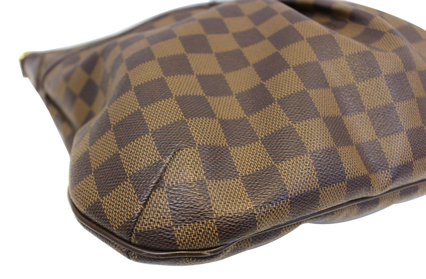 Louis Vuitton Bloomsbury GM Damier Ebene Shoulder Handbag