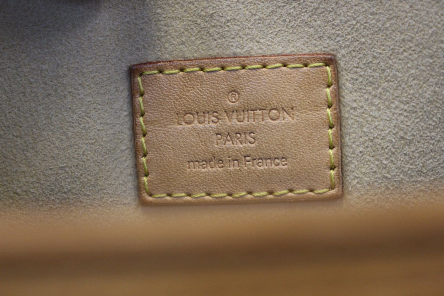 LOUIS VUITTON Monogram Canvas Estrela MM Shoulder Bag