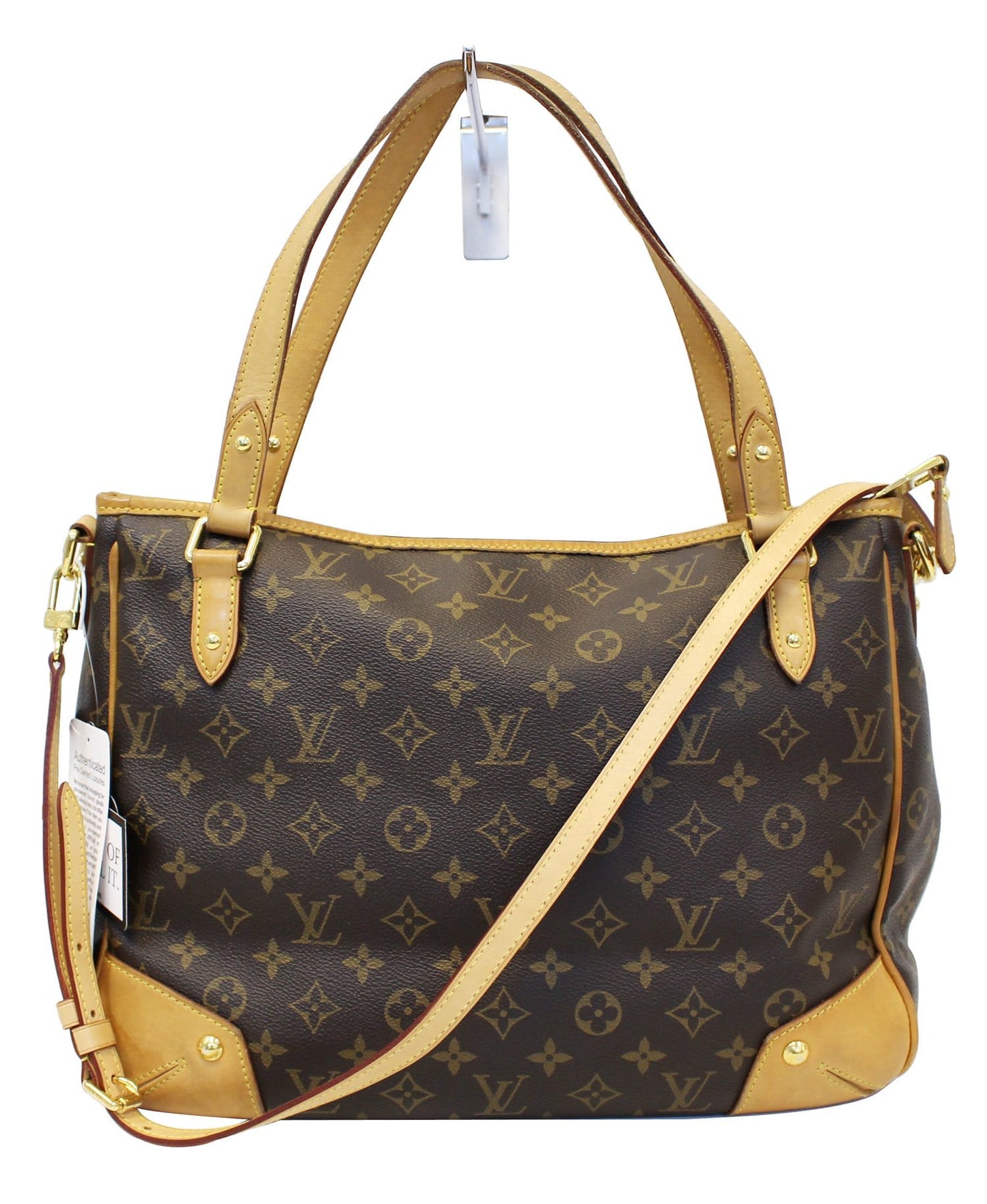 LOUIS VUITTON Monogram Canvas Estrela MM Shoulder Bag