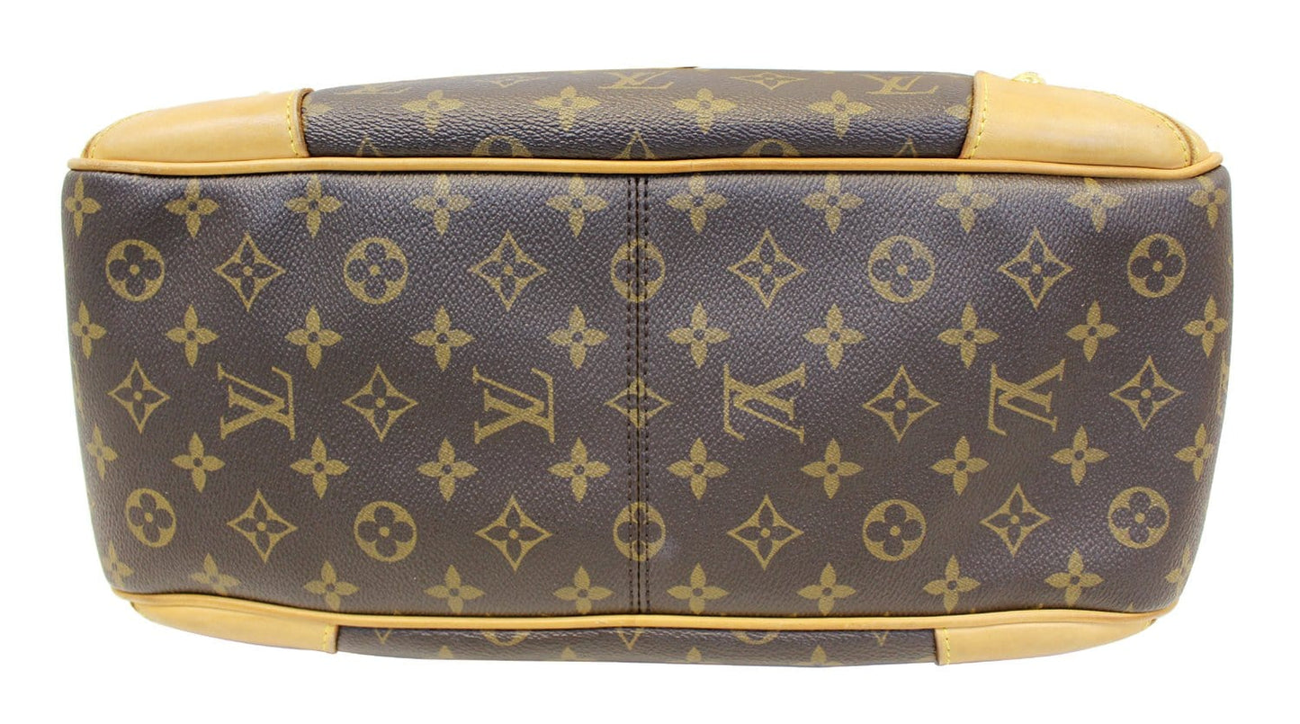 LOUIS VUITTON Monogram Canvas Estrela MM Shoulder Bag