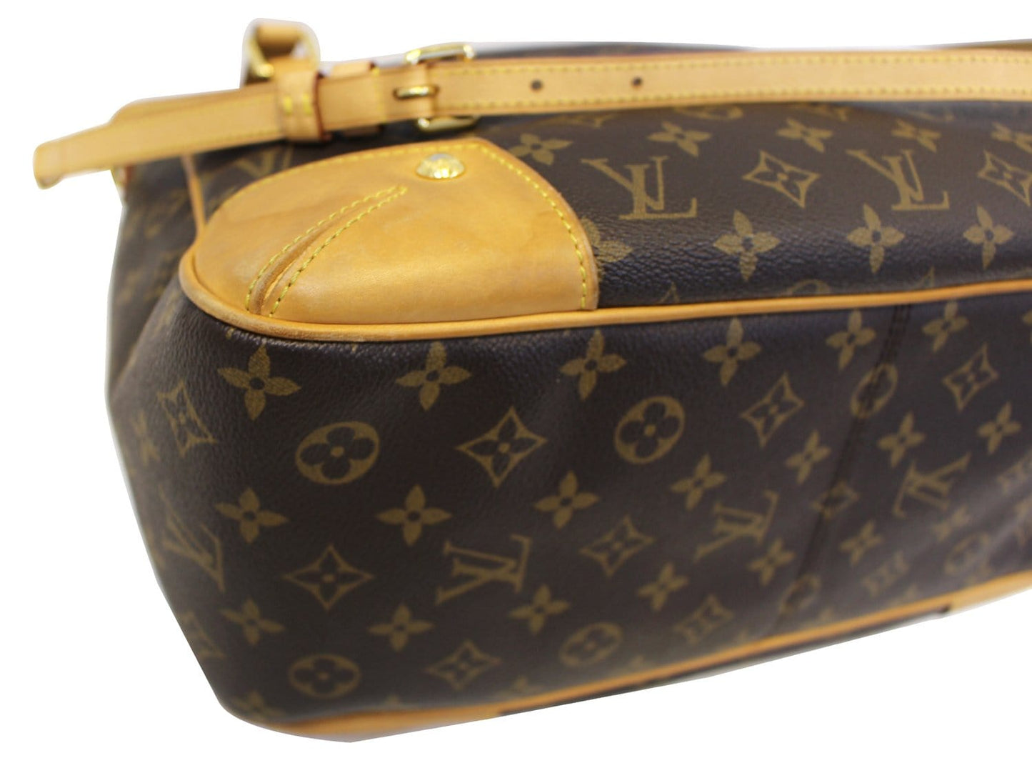 LOUIS VUITTON Monogram Canvas Estrela MM Shoulder Bag