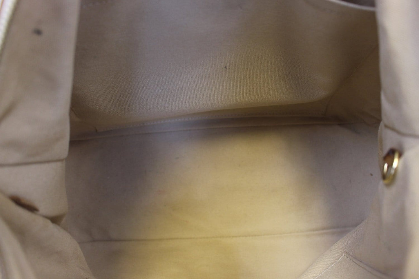 LOUIS VUITTON Damier Azur Siracusa GM Shoulder Handbag