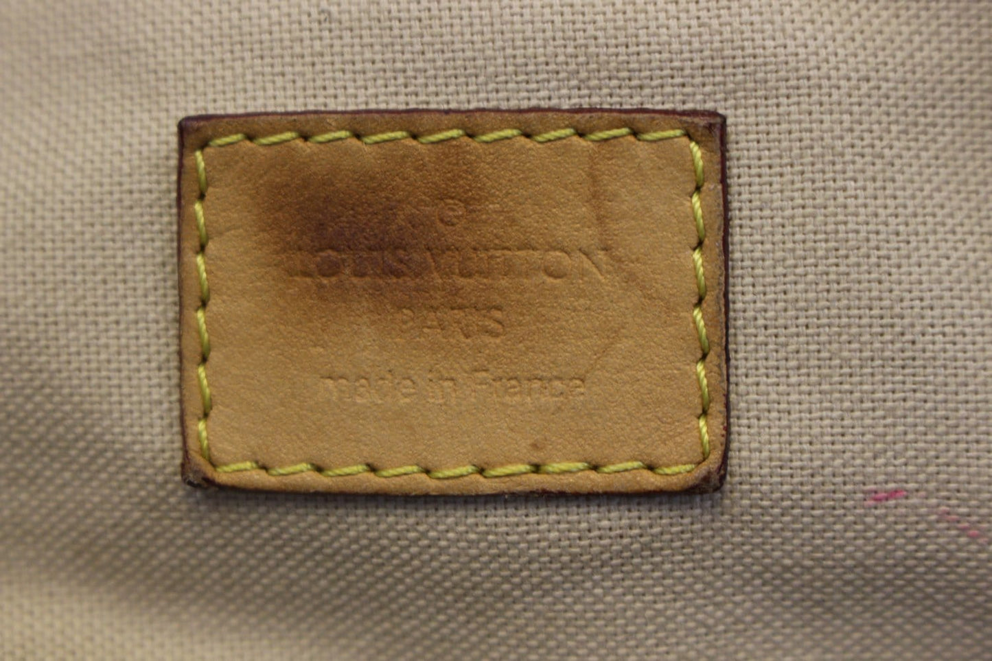 LOUIS VUITTON Damier Azur Siracusa GM Shoulder Handbag