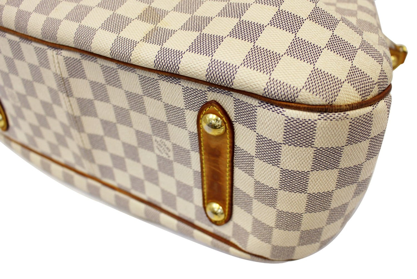 LOUIS VUITTON Damier Azur Siracusa GM Shoulder Handbag