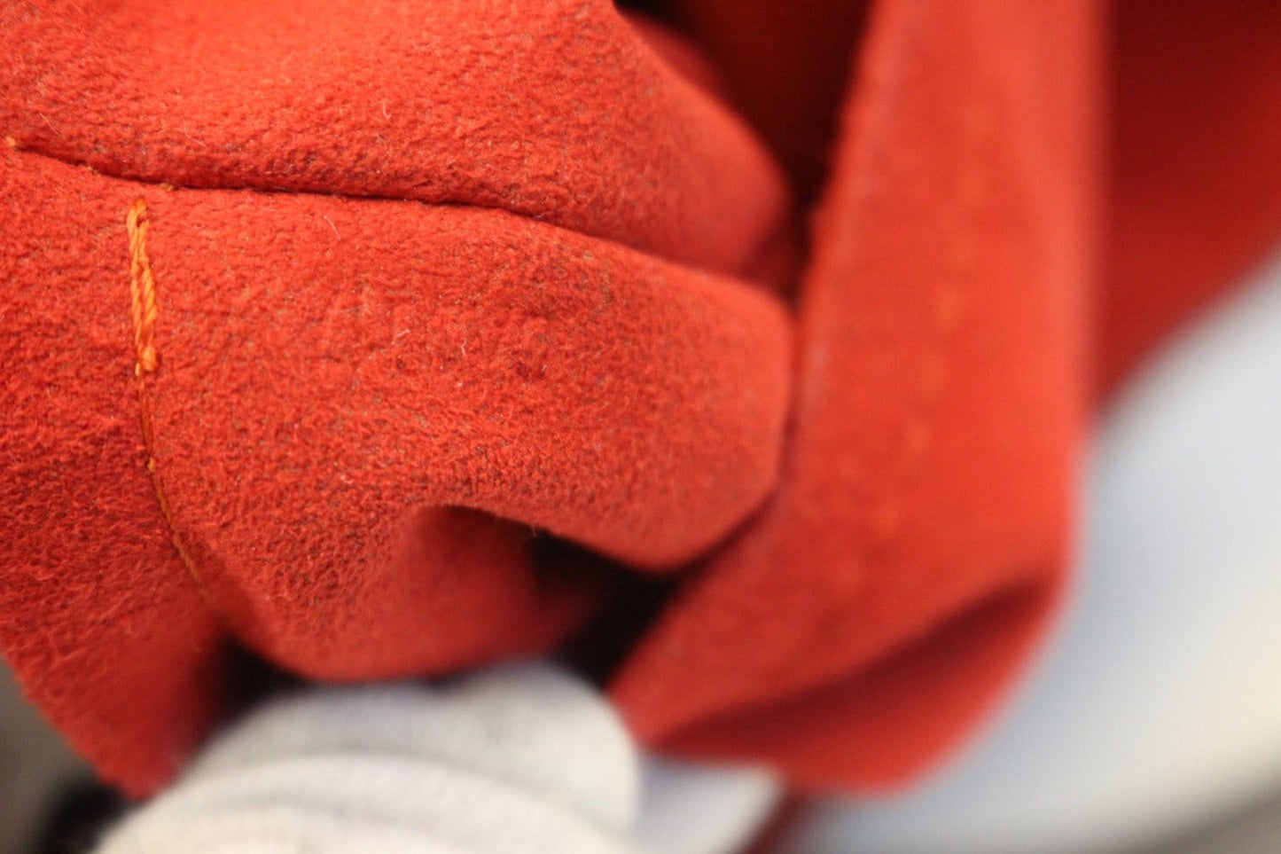 LOUIS VUITTON Damier Ebene Hampstead MM Shoulder Handbag