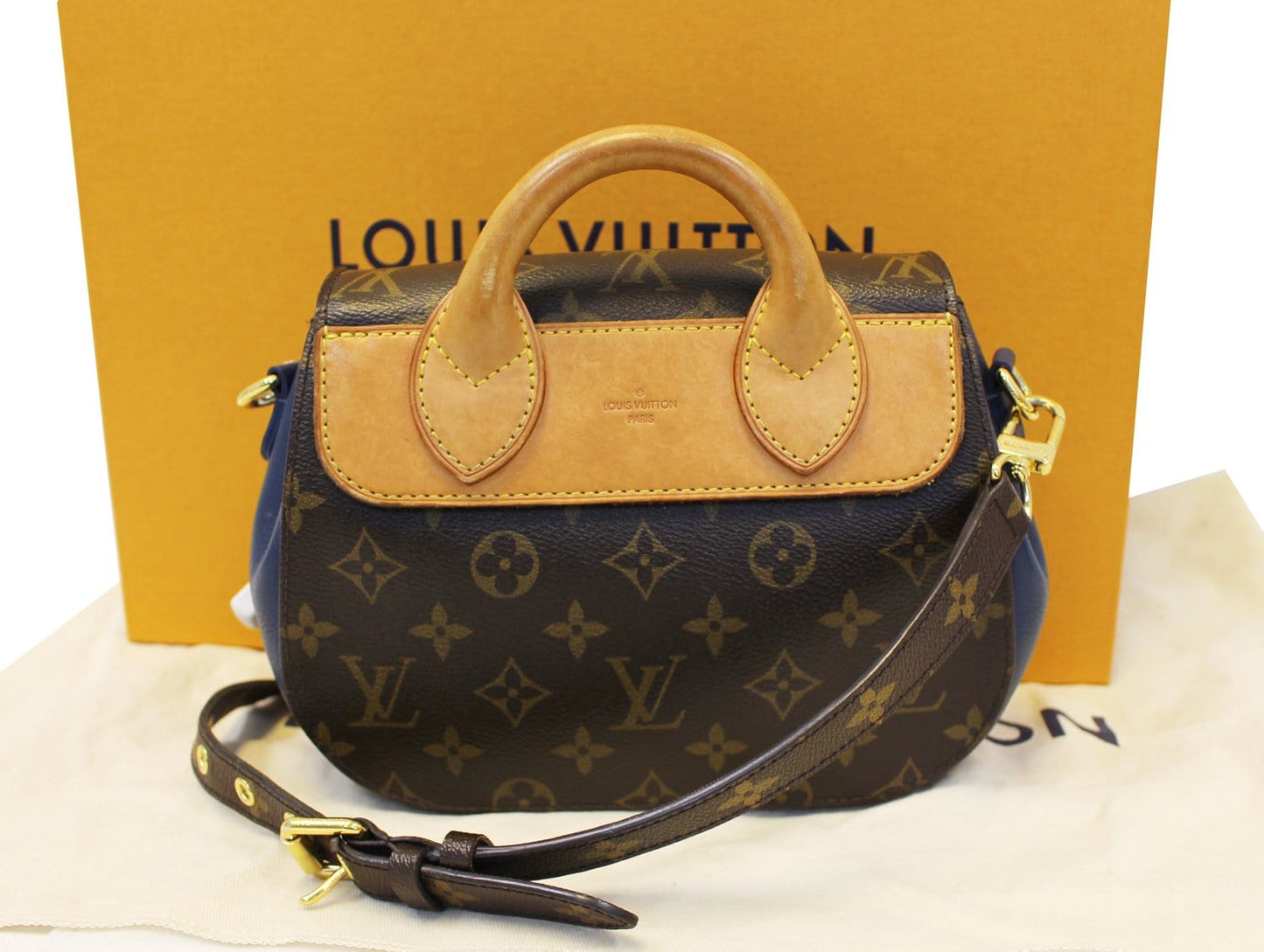 LOUIS VUITTON Monogram Canvas Celeste Eden PM Shoulder Bag