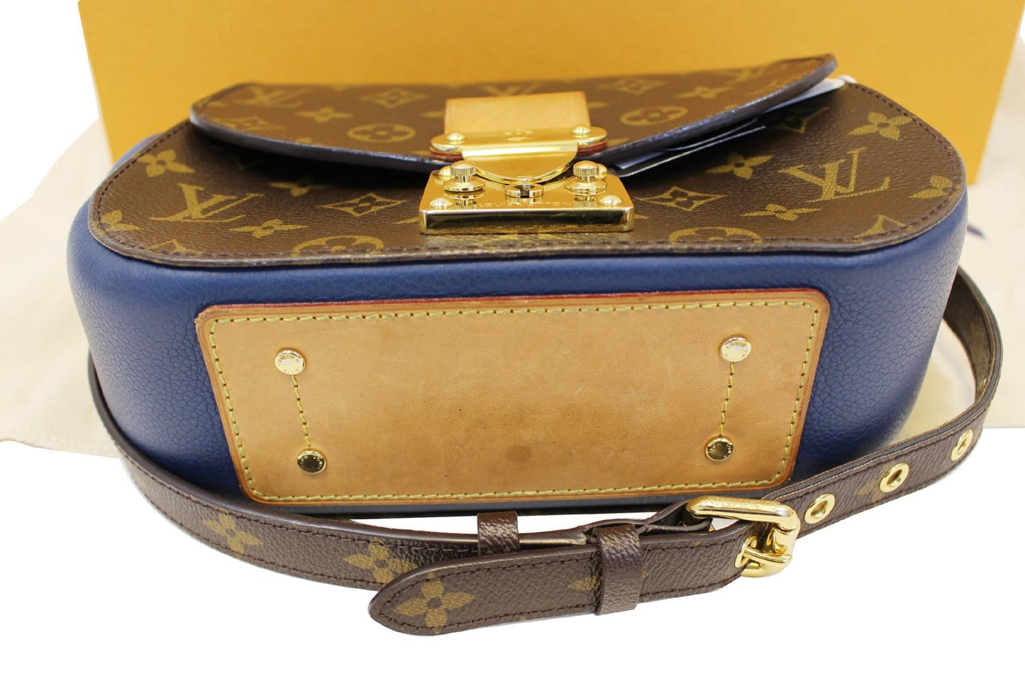 LOUIS VUITTON Monogram Canvas Celeste Eden PM Shoulder Bag