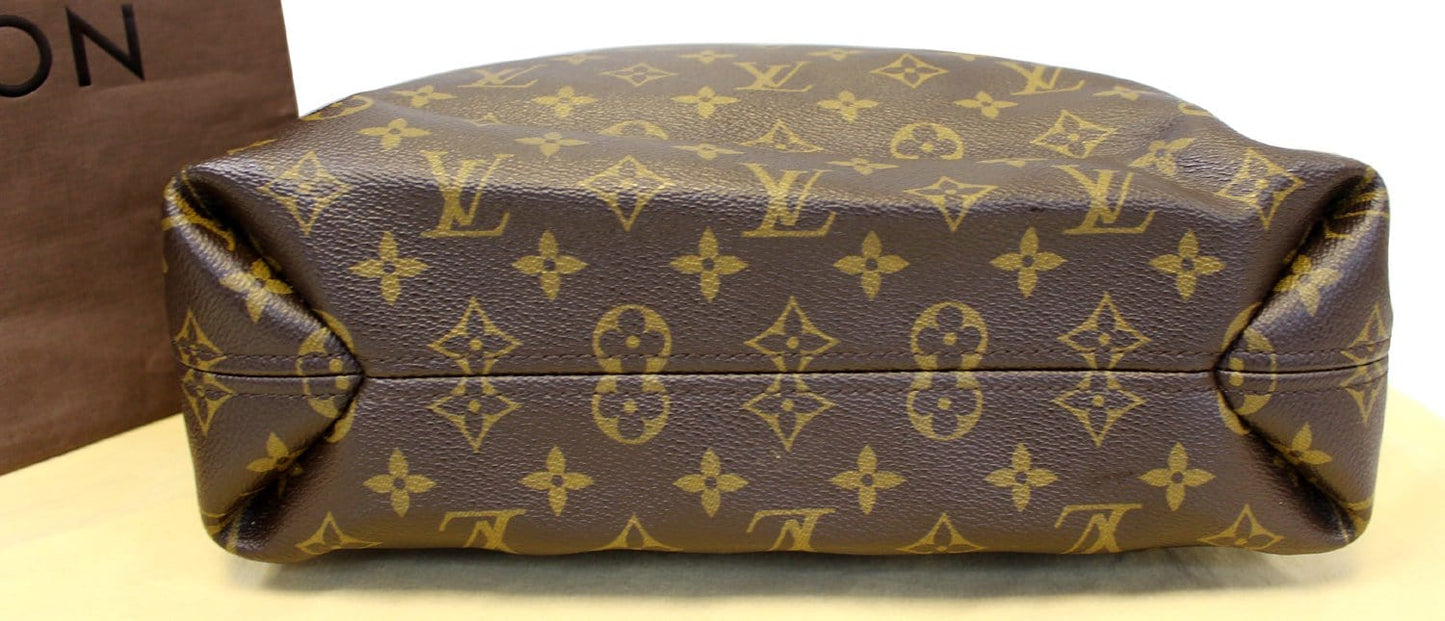 LOUIS VUITTON Monogram Canvas Sully PM Shoulder Bag