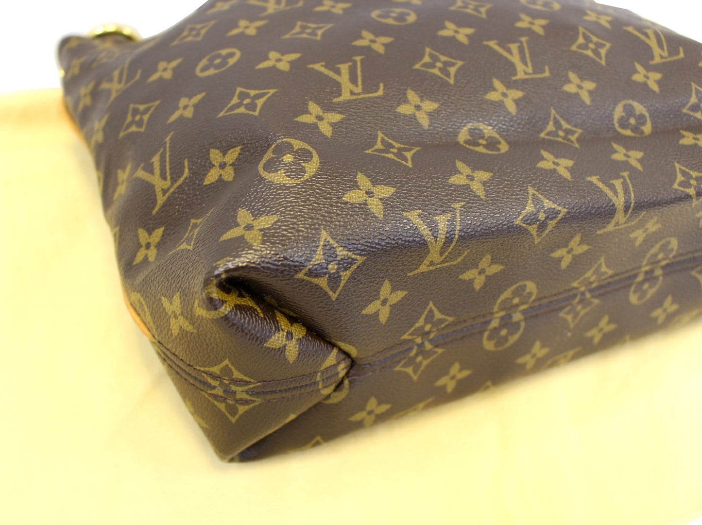 LOUIS VUITTON Monogram Canvas Sully PM Shoulder Bag