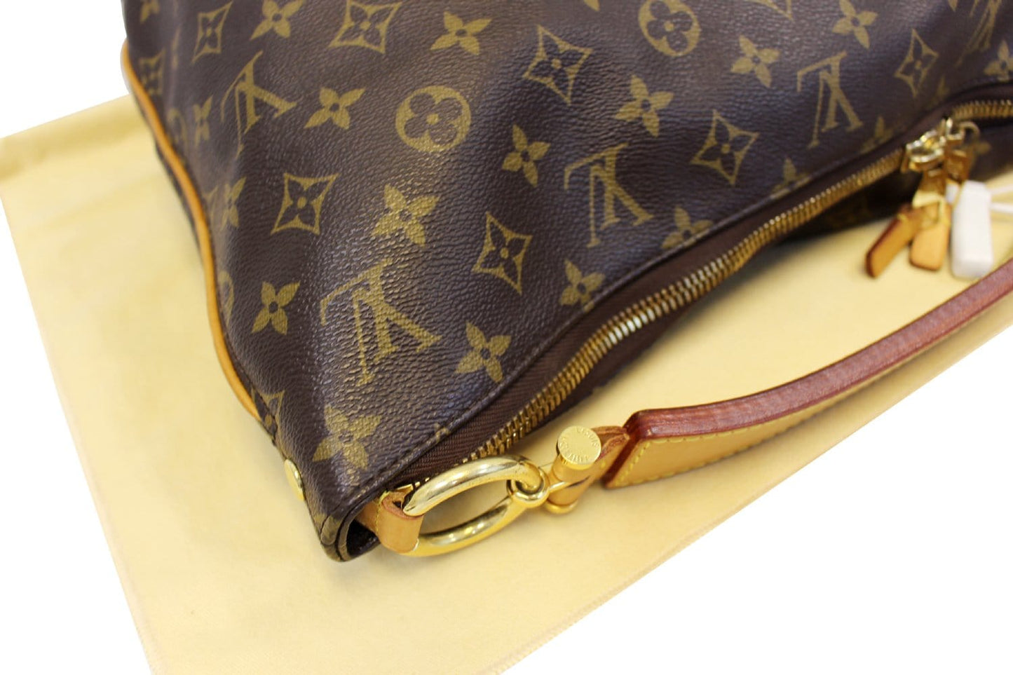 LOUIS VUITTON Monogram Canvas Sully PM Shoulder Bag