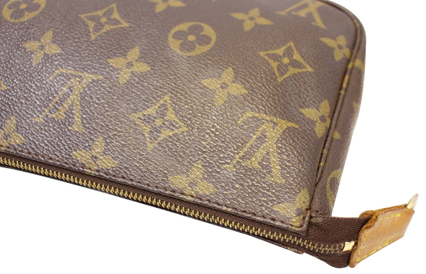 LOUIS VUITTON Pouch Monogram Canvas Pochette Accessoires Long Strap