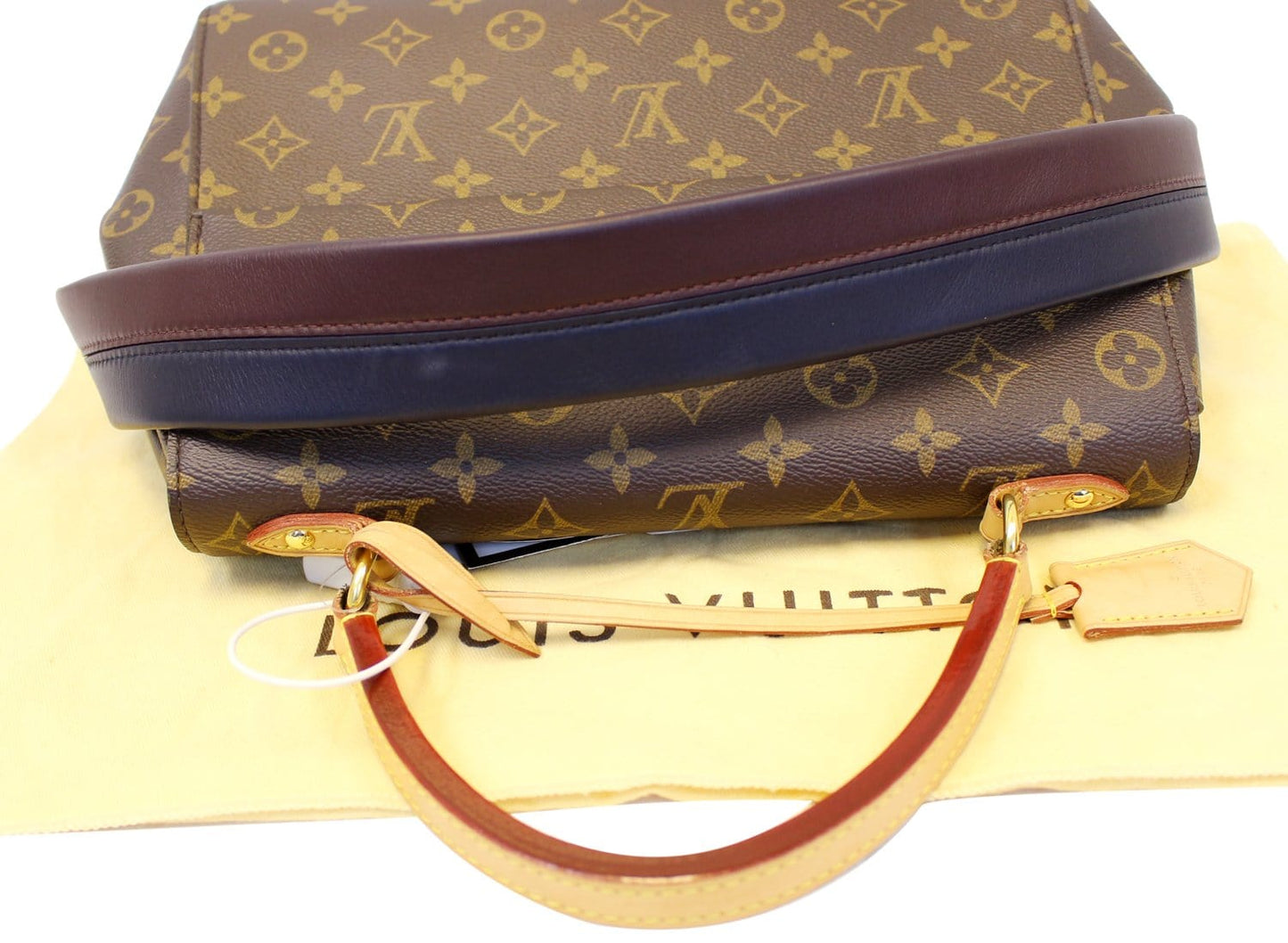 LOUIS VUITTON Monogram Canvas Cluny MM Shoulder Bag