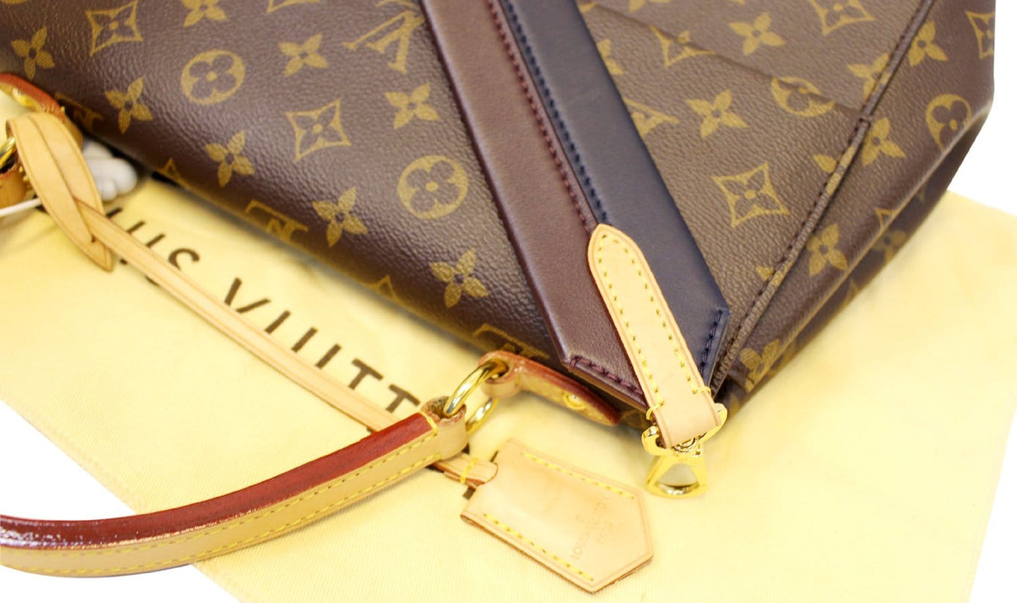 LOUIS VUITTON Monogram Canvas Cluny MM Shoulder Bag