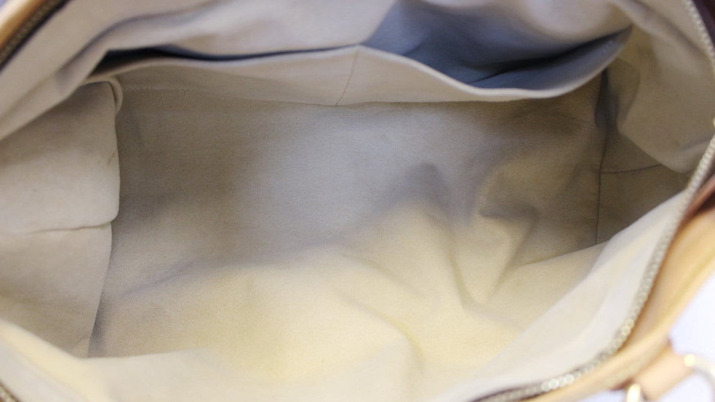 Louis Vuitton Monogram Canvas Boetie MM Shoulder Handbag