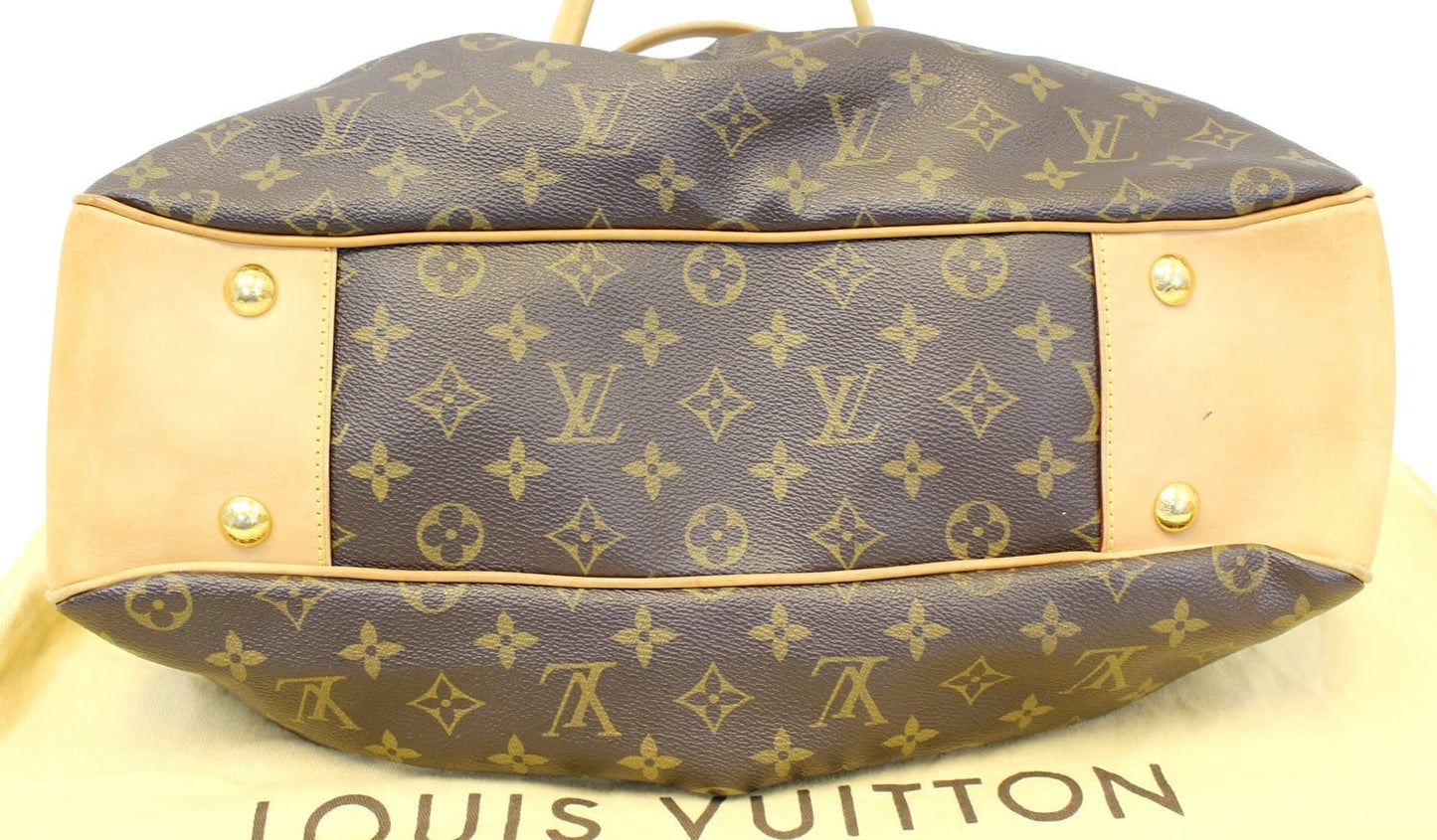 Louis Vuitton Monogram Canvas Boetie MM Shoulder Handbag