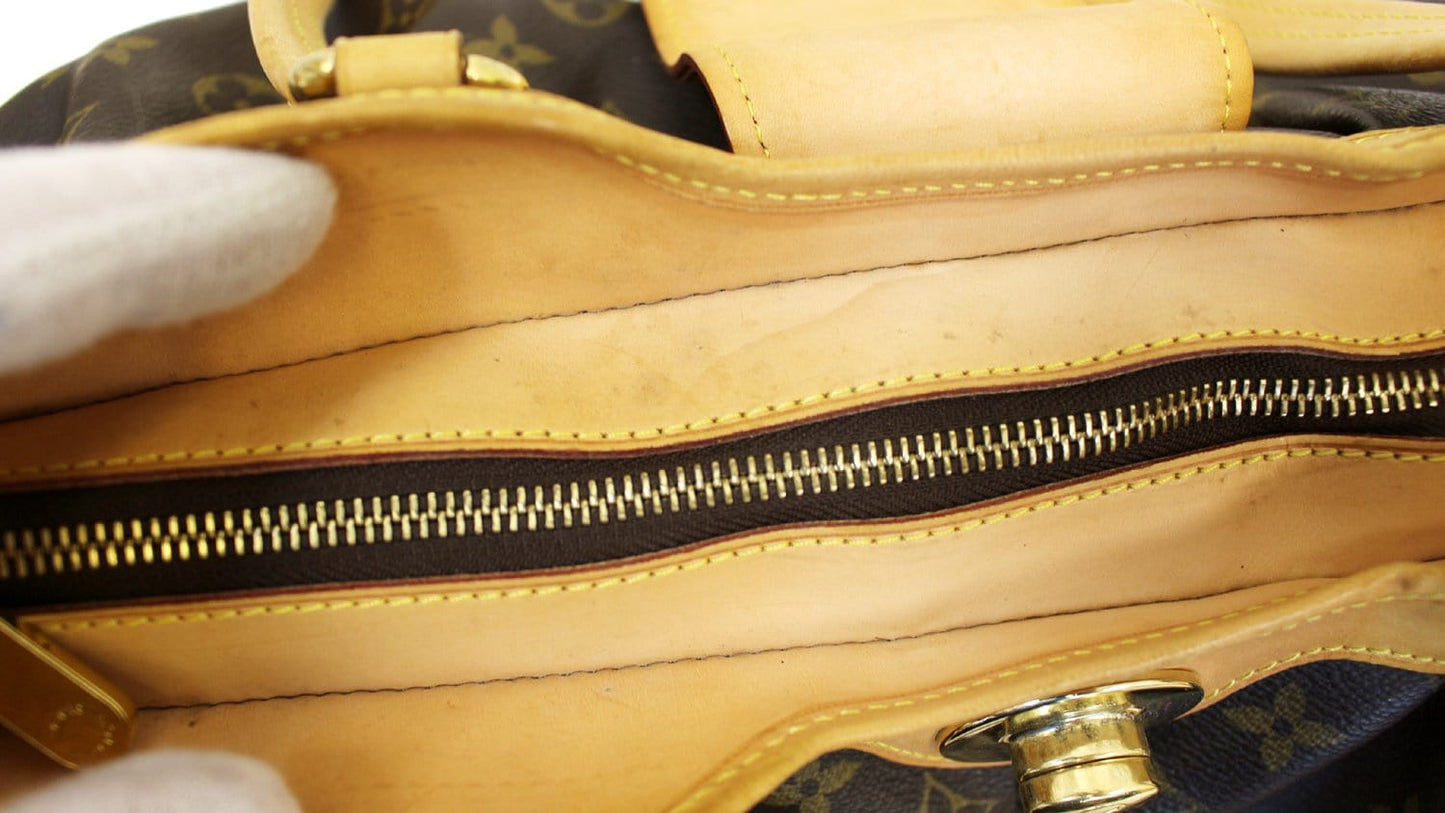 Louis Vuitton Monogram Canvas Boetie MM Shoulder Handbag