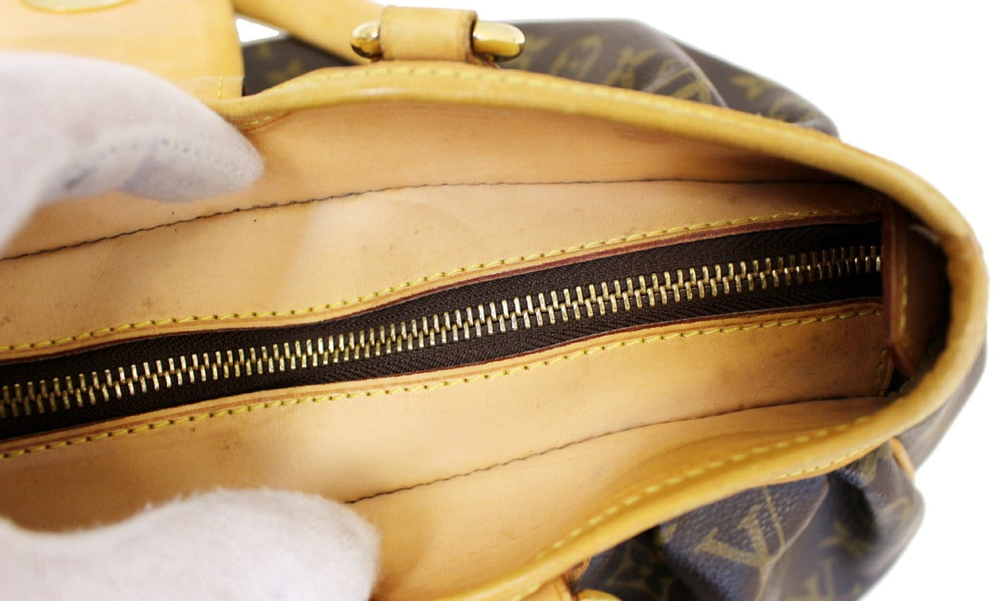 Louis Vuitton Monogram Canvas Boetie MM Shoulder Handbag