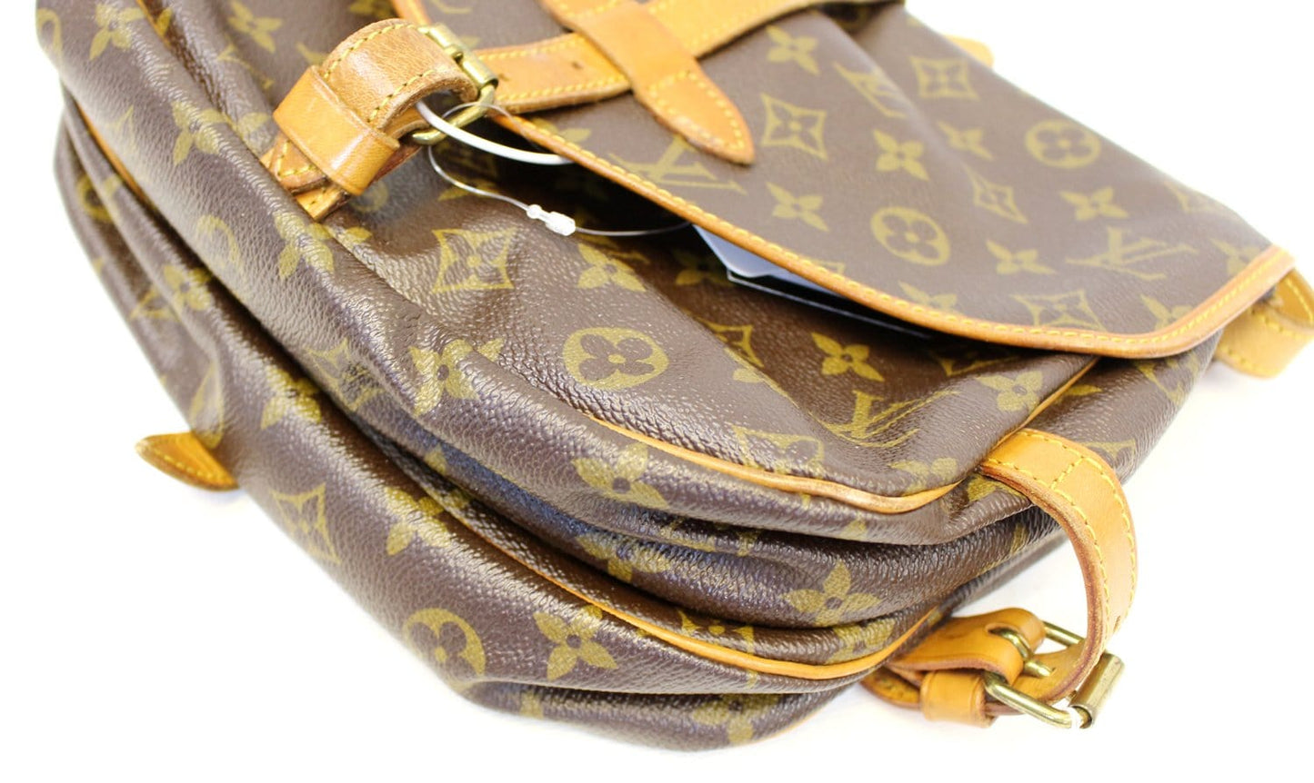 LOUIS VUITTON Monogram Canvas Saumur 30 Shoulder Bag