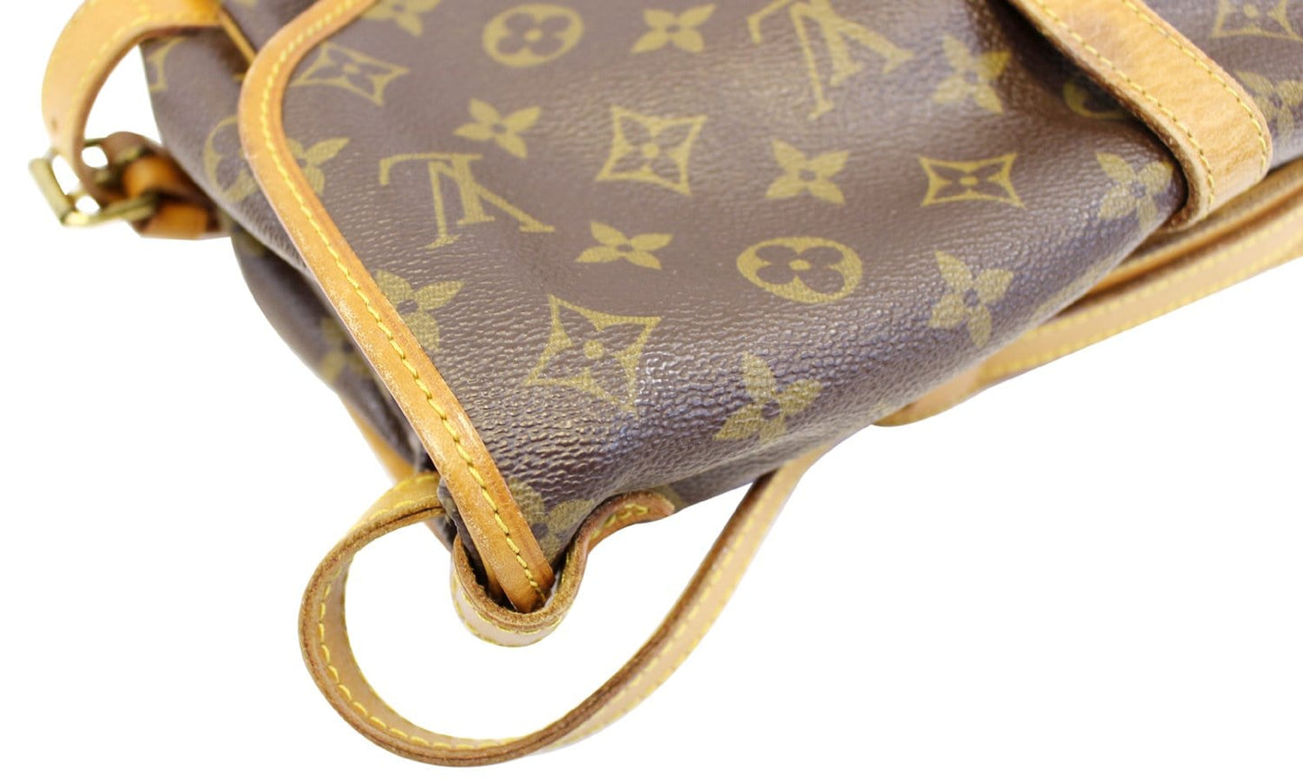 LOUIS VUITTON Monogram Canvas Saumur 30 Shoulder Bag
