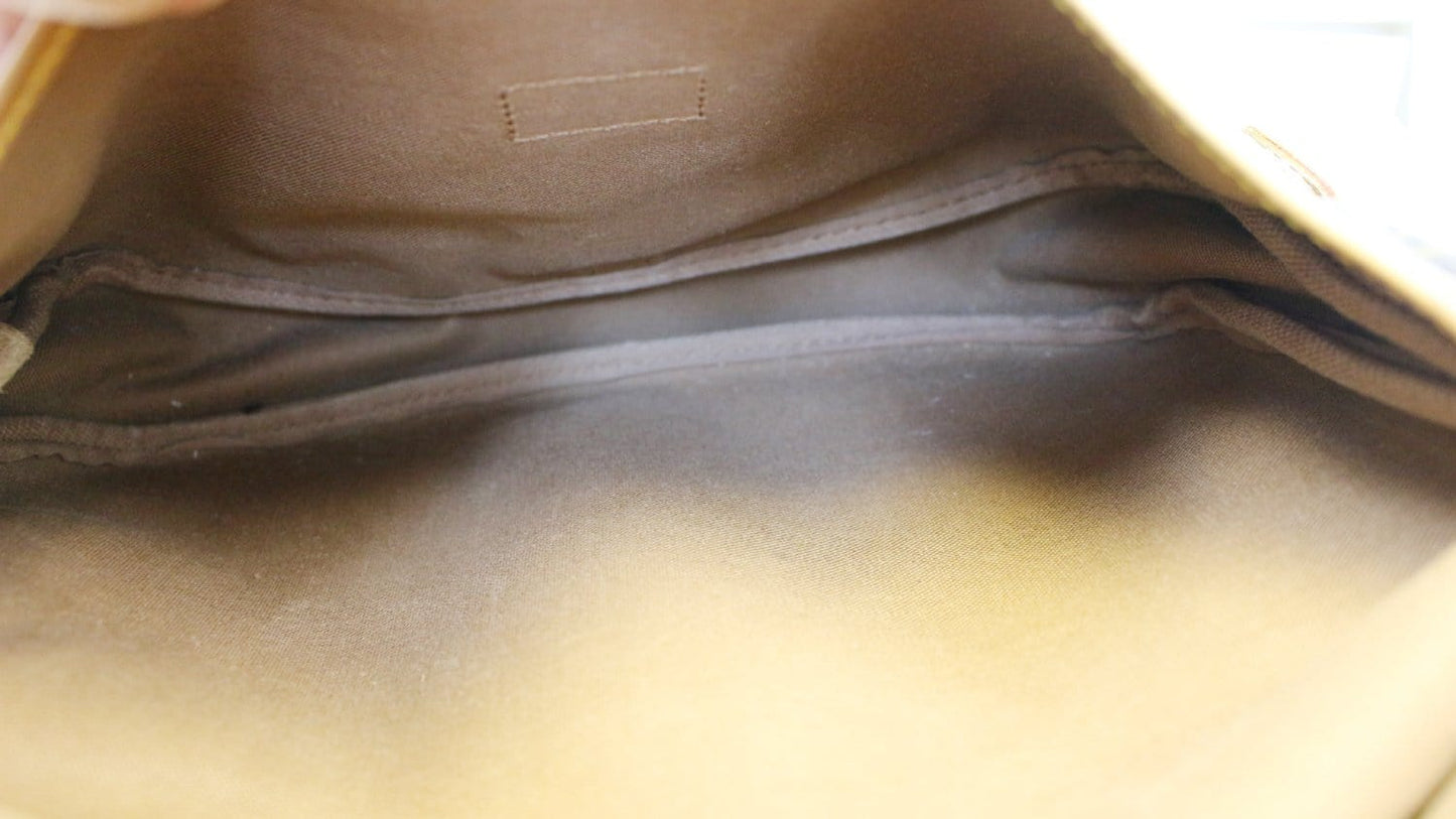 LOUIS VUITTON Monogram Canvas Saumur 30 Shoulder Bag