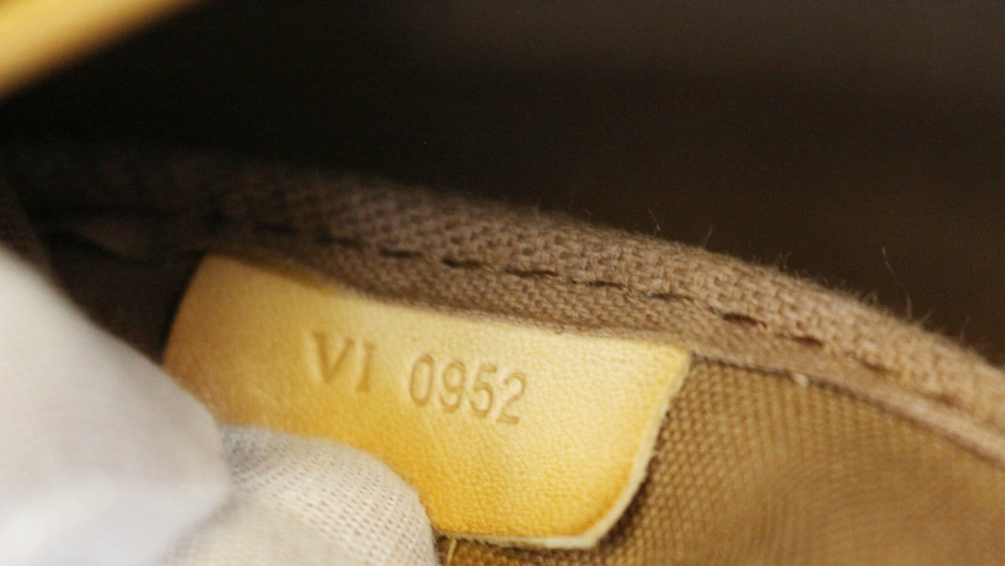 LOUIS VUITTON Monogram Canvas Saumur 30 Shoulder Bag