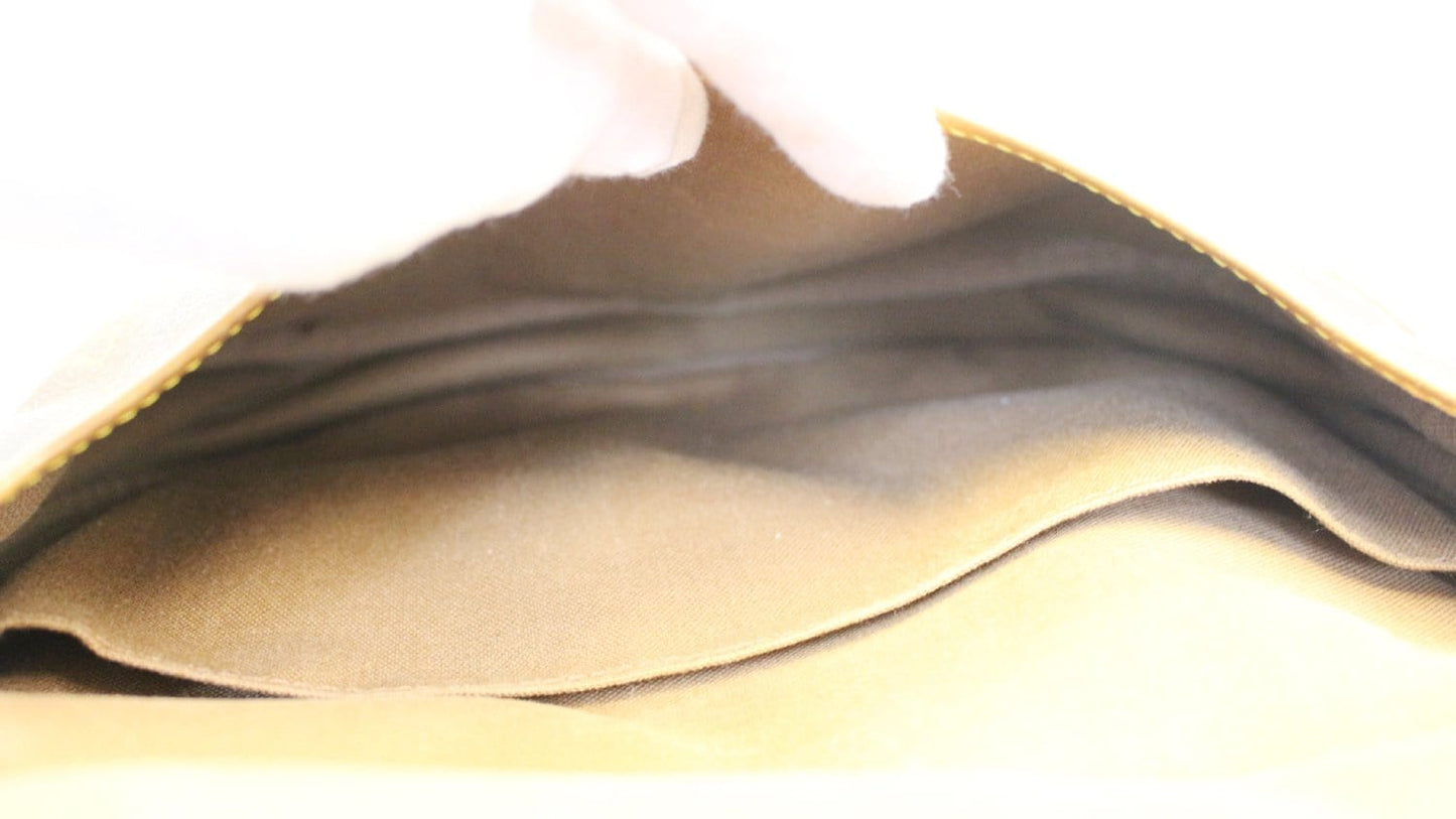 LOUIS VUITTON Monogram Canvas Saumur 30 Shoulder Bag