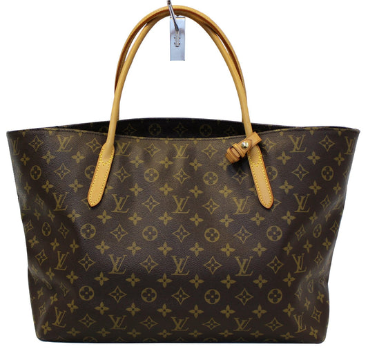 LOUIS VUITTON Monogram Canvas Raspail MM Shoulder Bag