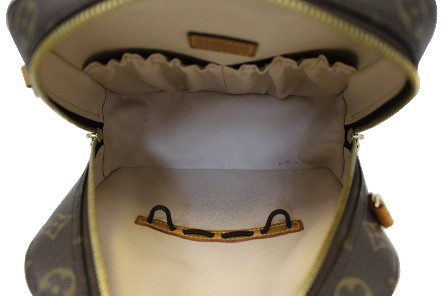 LOUIS VUITTON Monogram Canvas Spontini 2way Hand Shoulder Bag