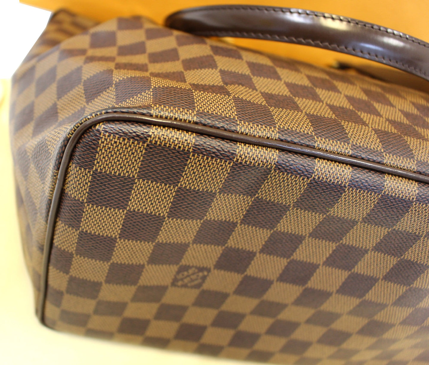 Louis Vuitton Damier Ebene Westminster GM Tote Shoulder Handbag