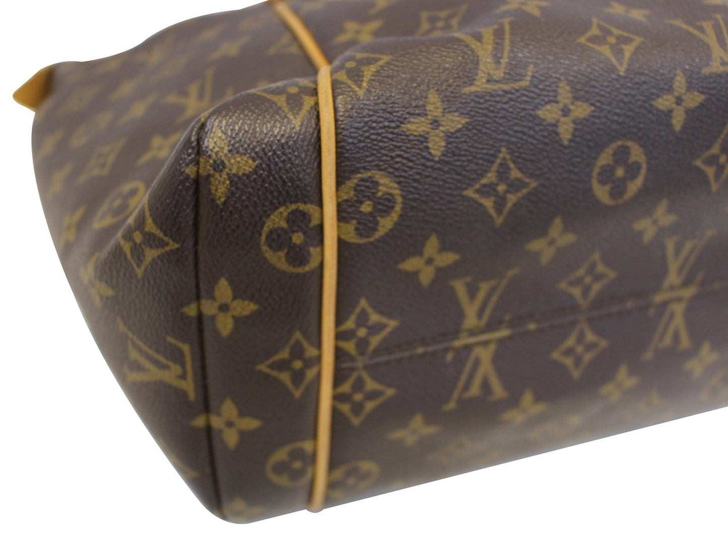 LOUIS VUITTON Shoulder Bag  Monogram Canvas Totally MM Brown