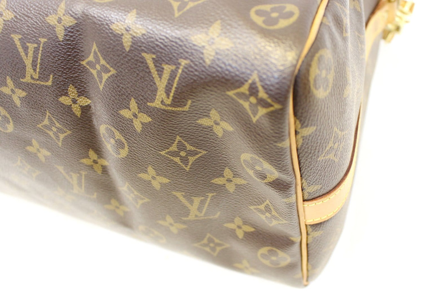 Louis Vuitton Monogram Canvas Speedy 35 Bandouliere Bag